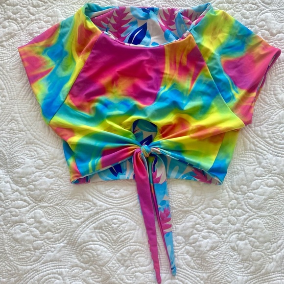 Moana Bikini – Reversible Set (Size Small) - Picture 5 of 8